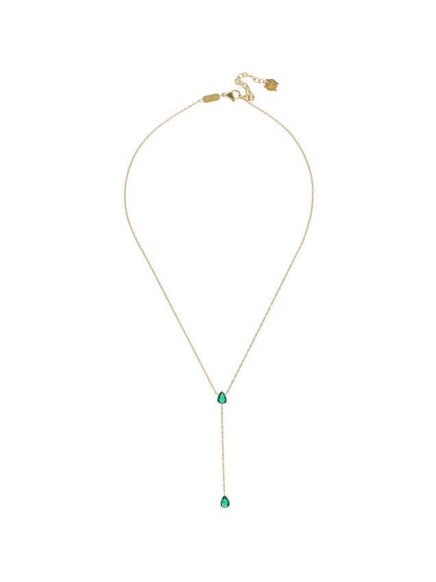 Colar One Neckmess Emeraldine