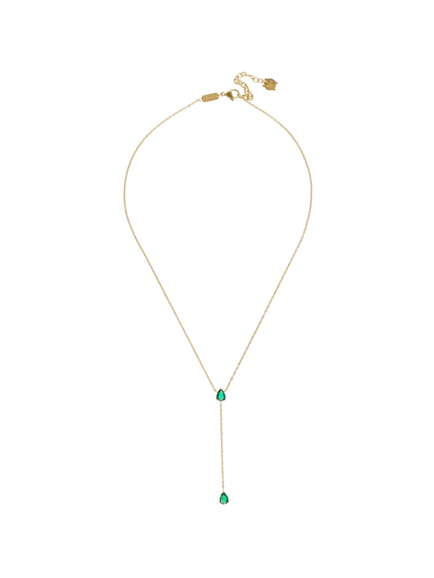 Colar One Neckmess Emeraldine