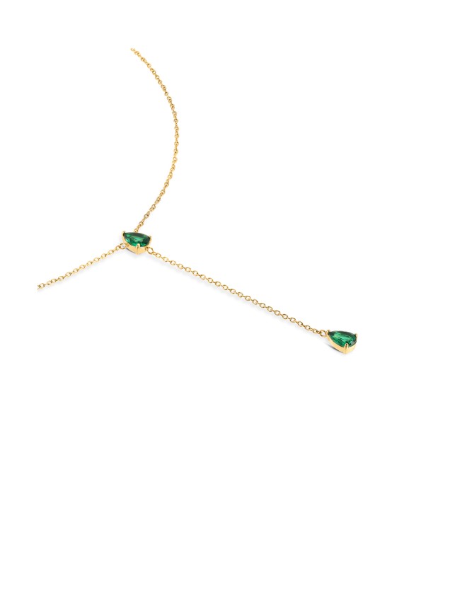 Colar One Neckmess Emeraldine