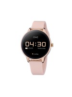 Smartwatch ONE QueenCall Rosa Gold Silicona Smartwatch ONE QueenCall Rosa Gold Silicona