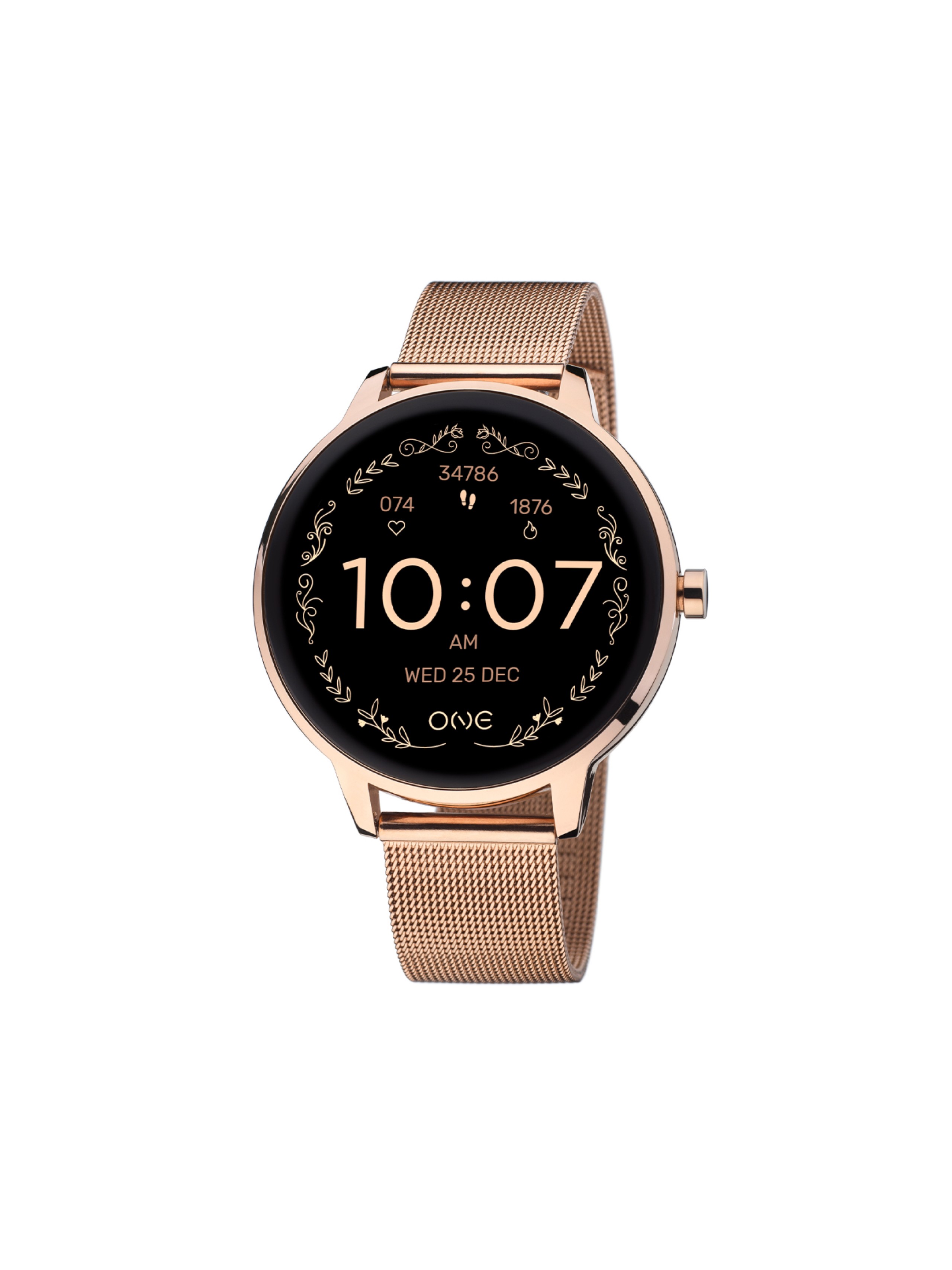 Smartwatch ONE Queencall Rosegold