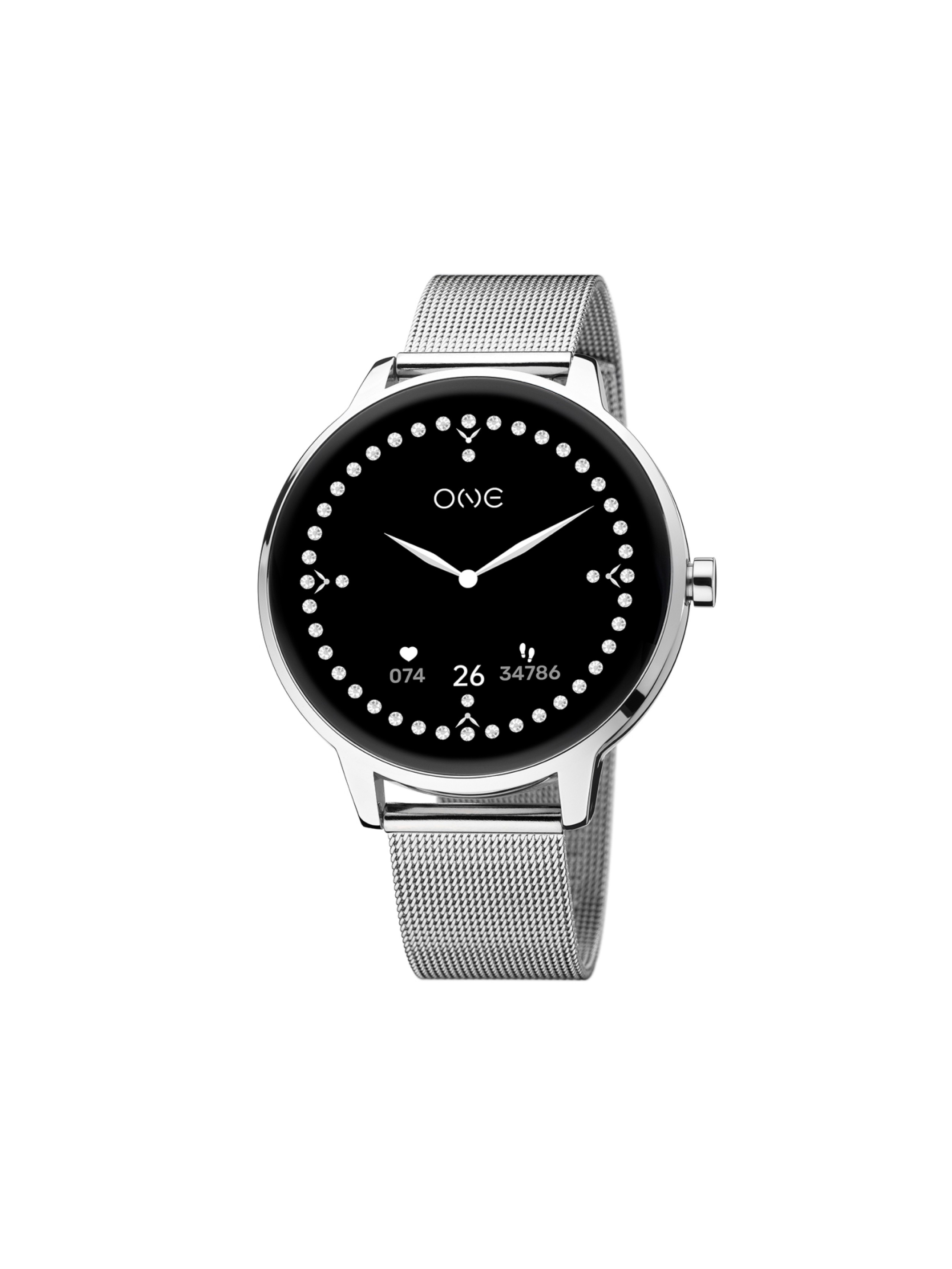 Smartwatch ONE Queencall Silver