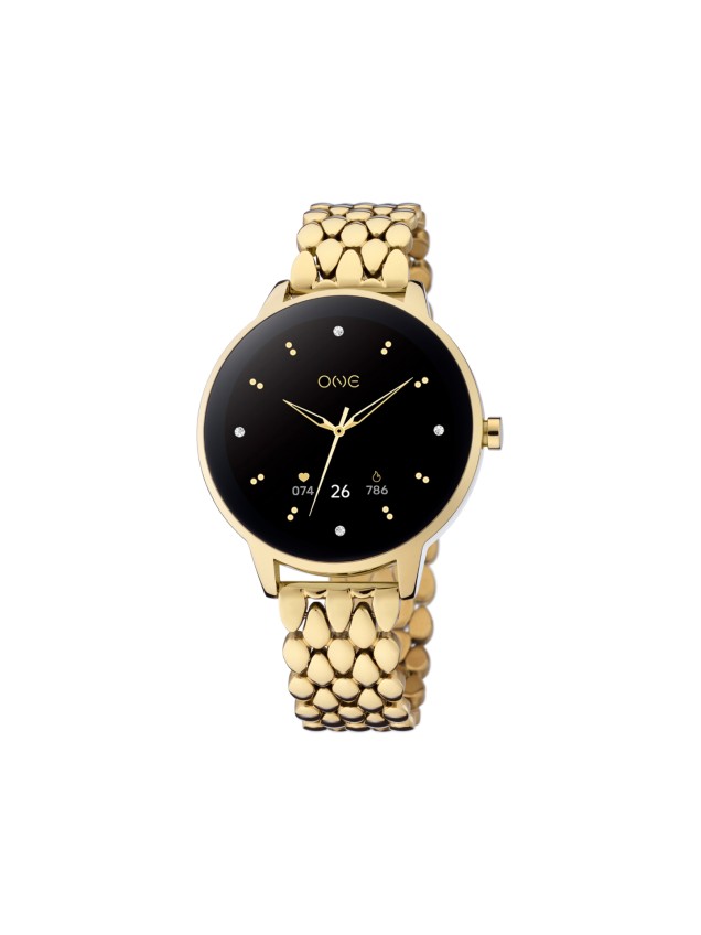 Smartwatch One QueenCall Gold
