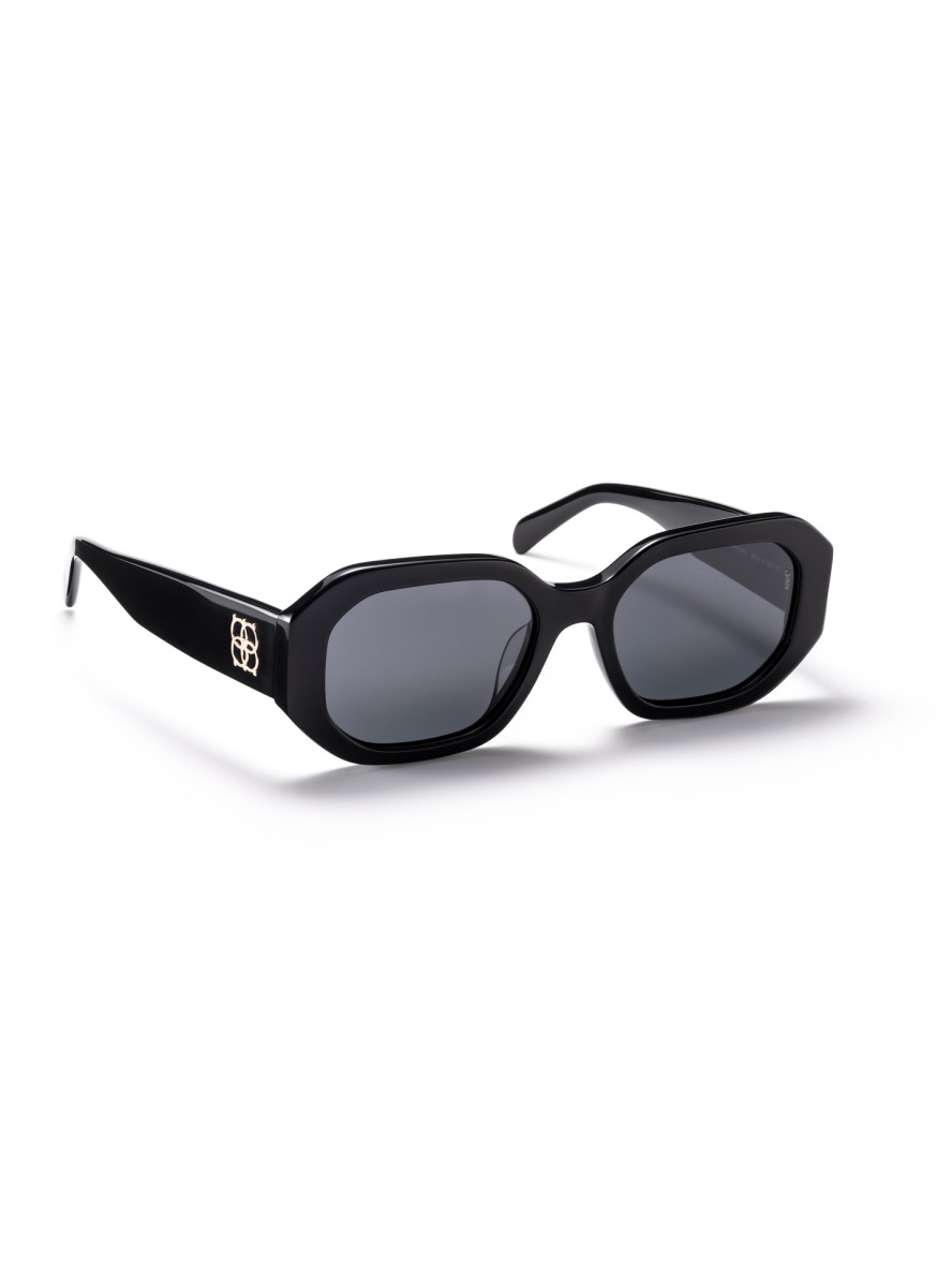 ONE Prism Black Sunglasses