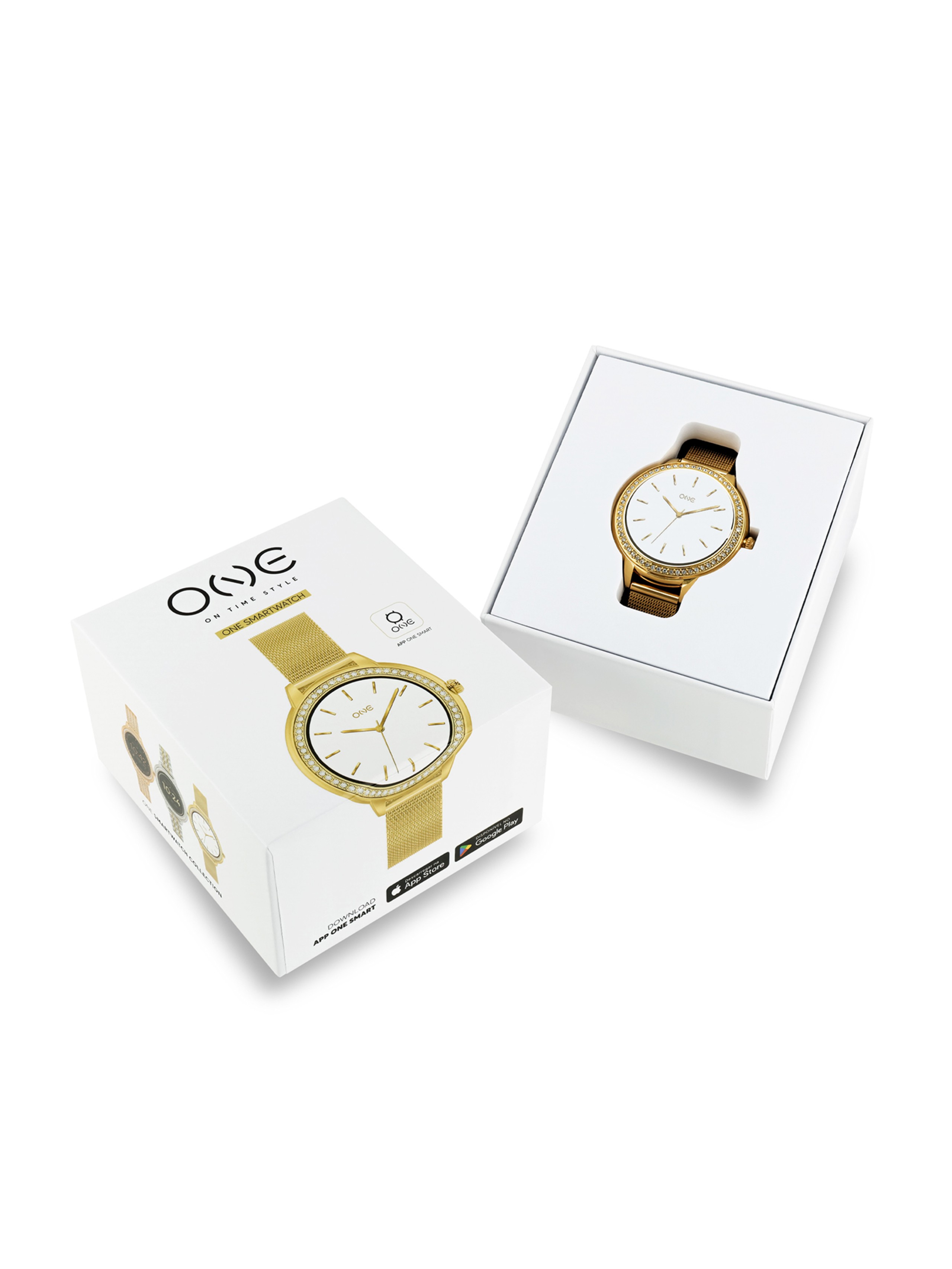 Smartwatch One Mini Spark Gold