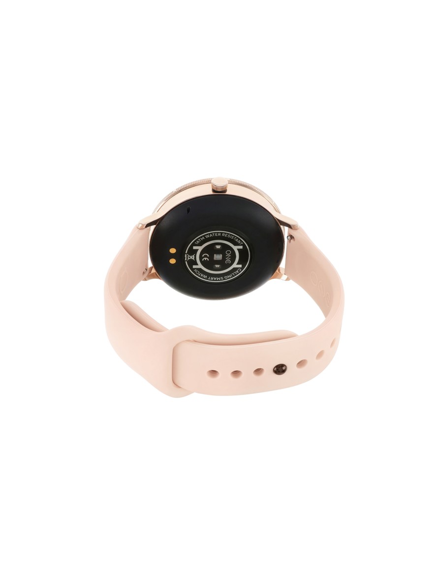 Smartwatch ONE QueenCall Rosegold Silicone