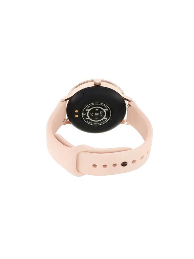 Smartwatch ONE QueenCall Rosegold Silicone
