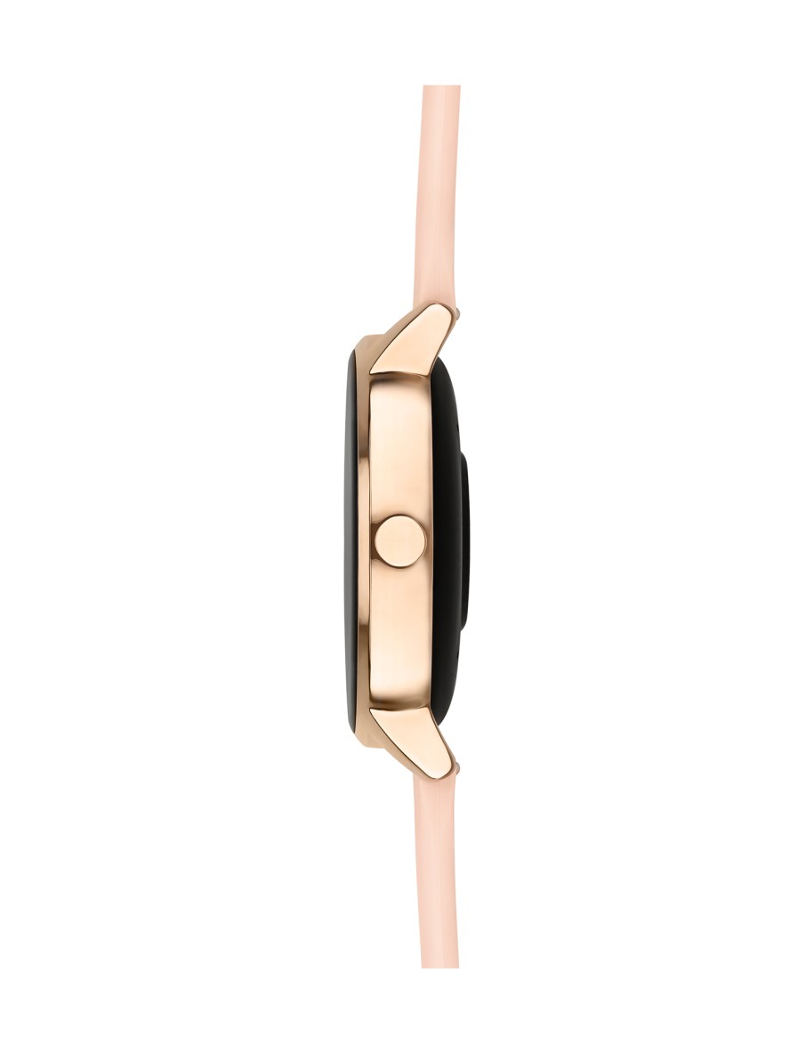 Smartwatch ONE QueenCall Rosegold Silicone