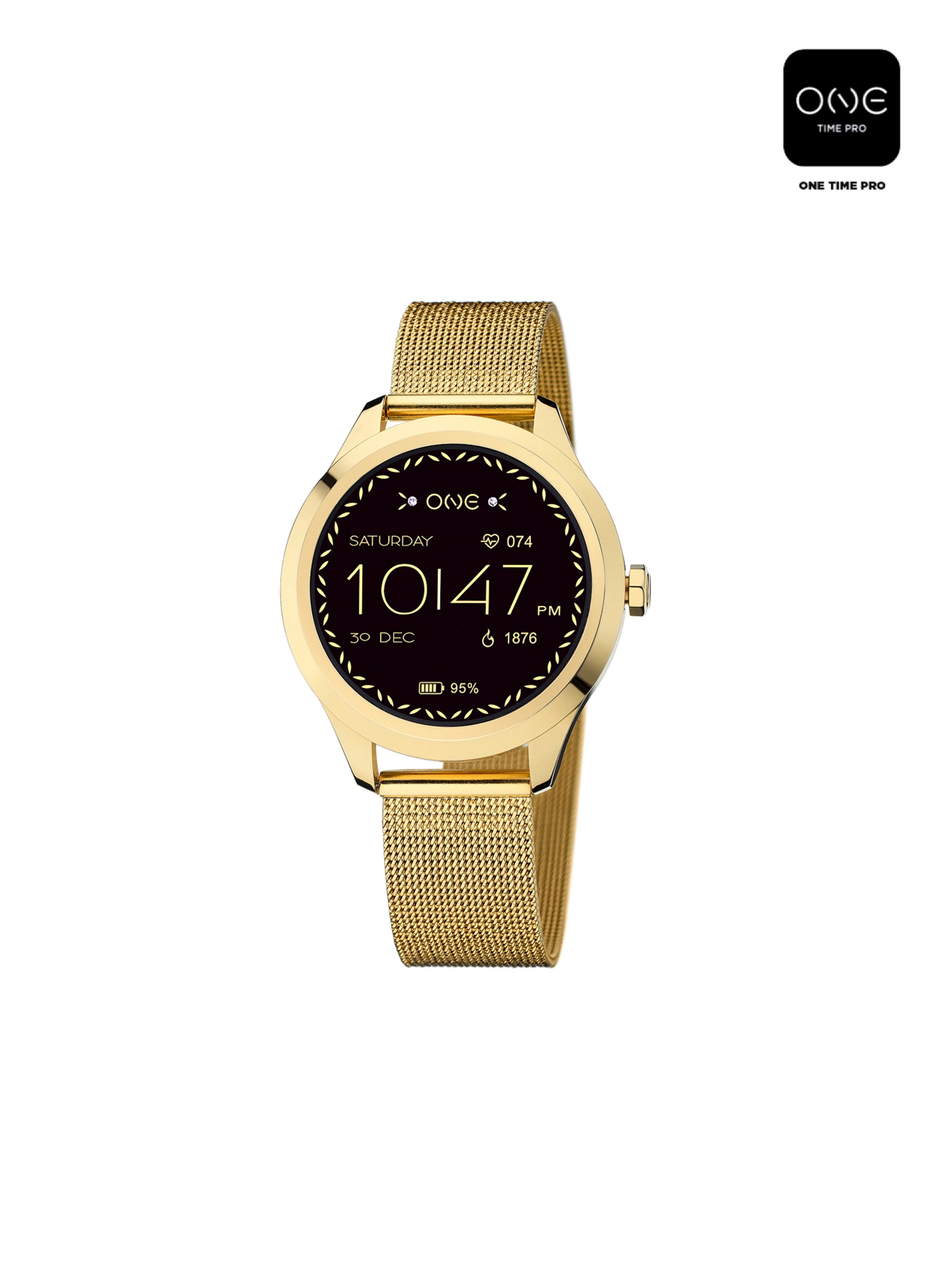 Smartwatch ONE Mini Gold
