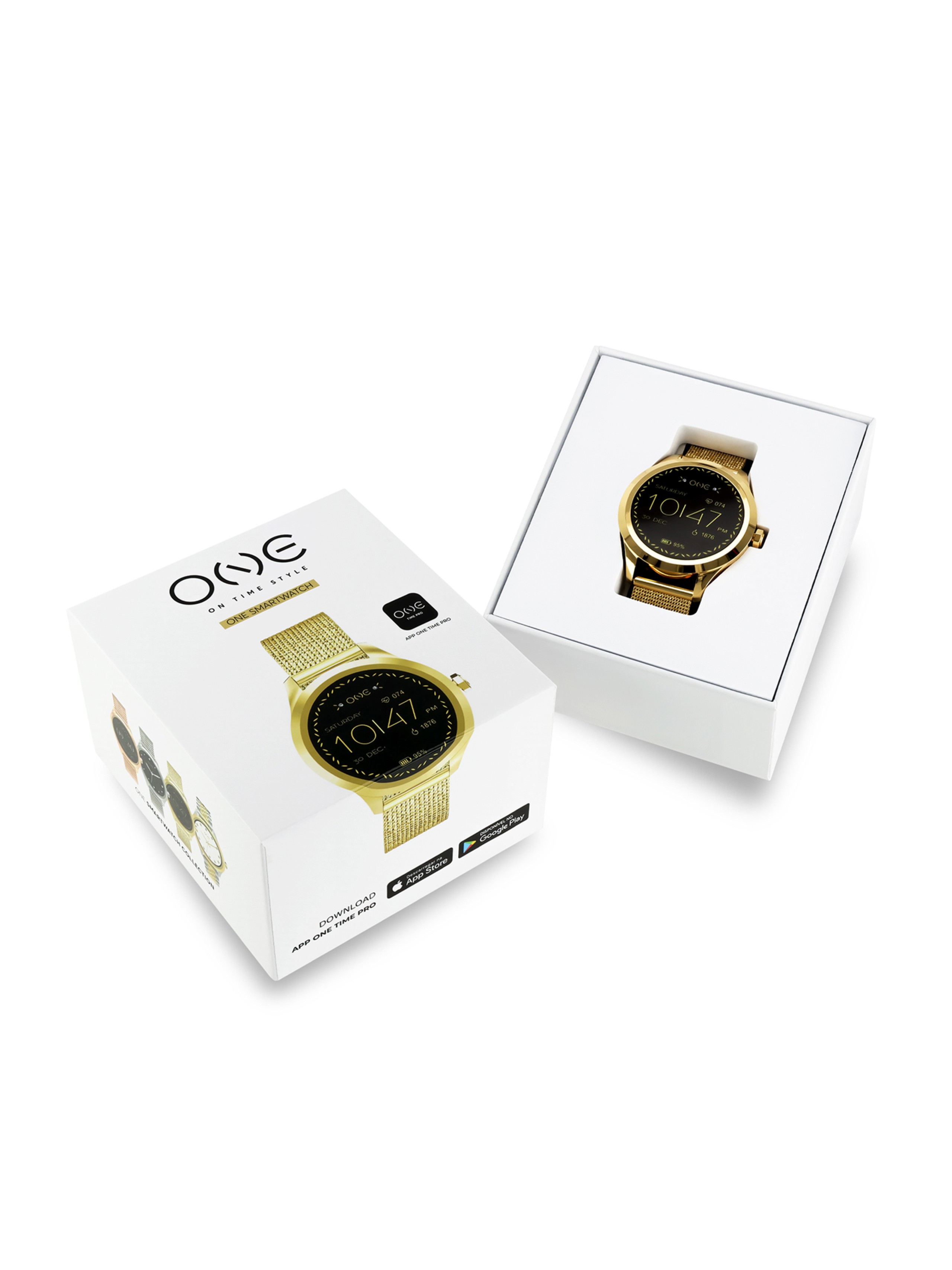 Smartwatch ONE Mini Gold
