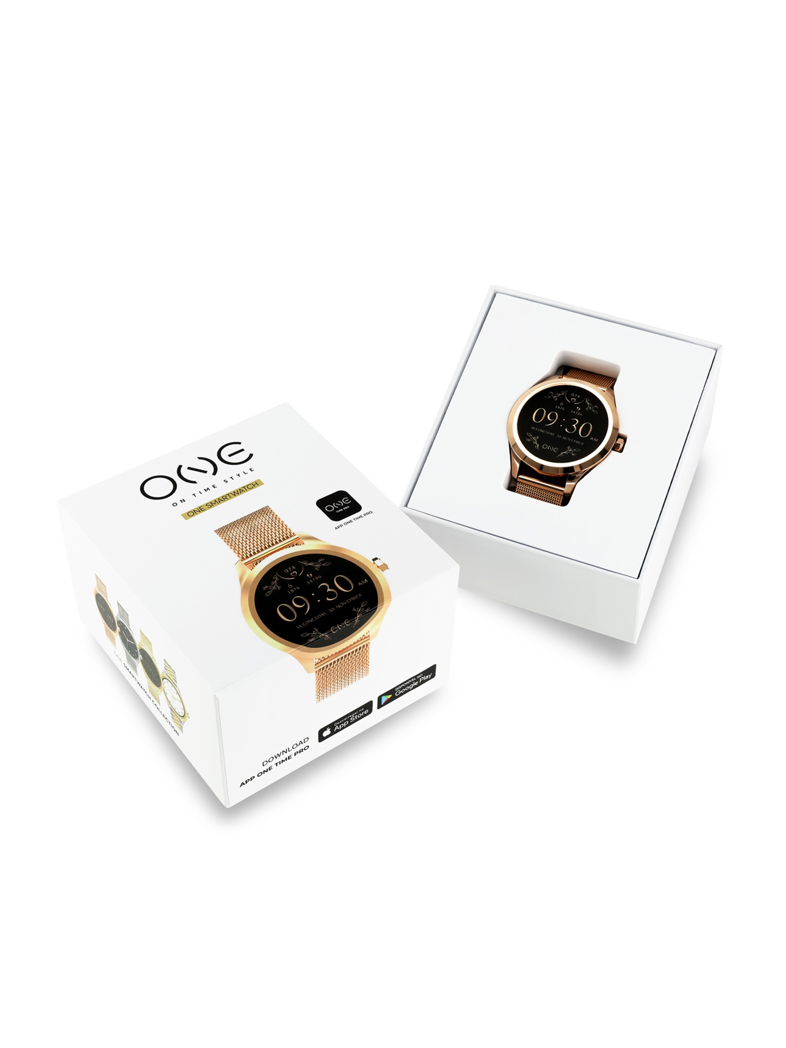 Smartwatch ONE Mini Roségoud