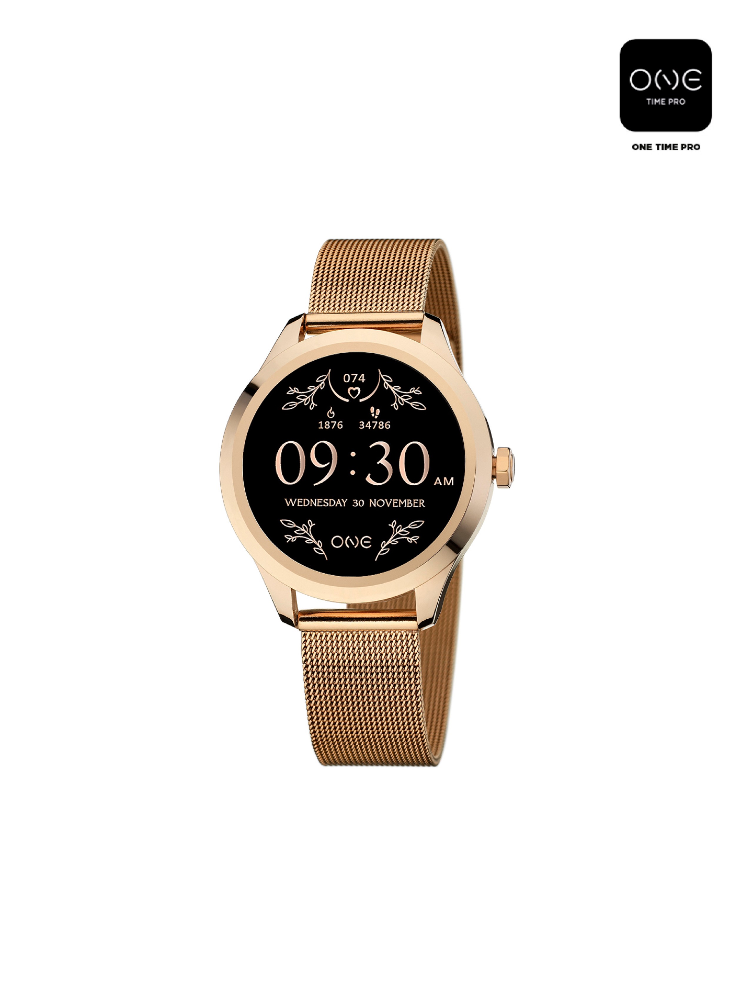 Smartwatch ONE Mini Roségoud