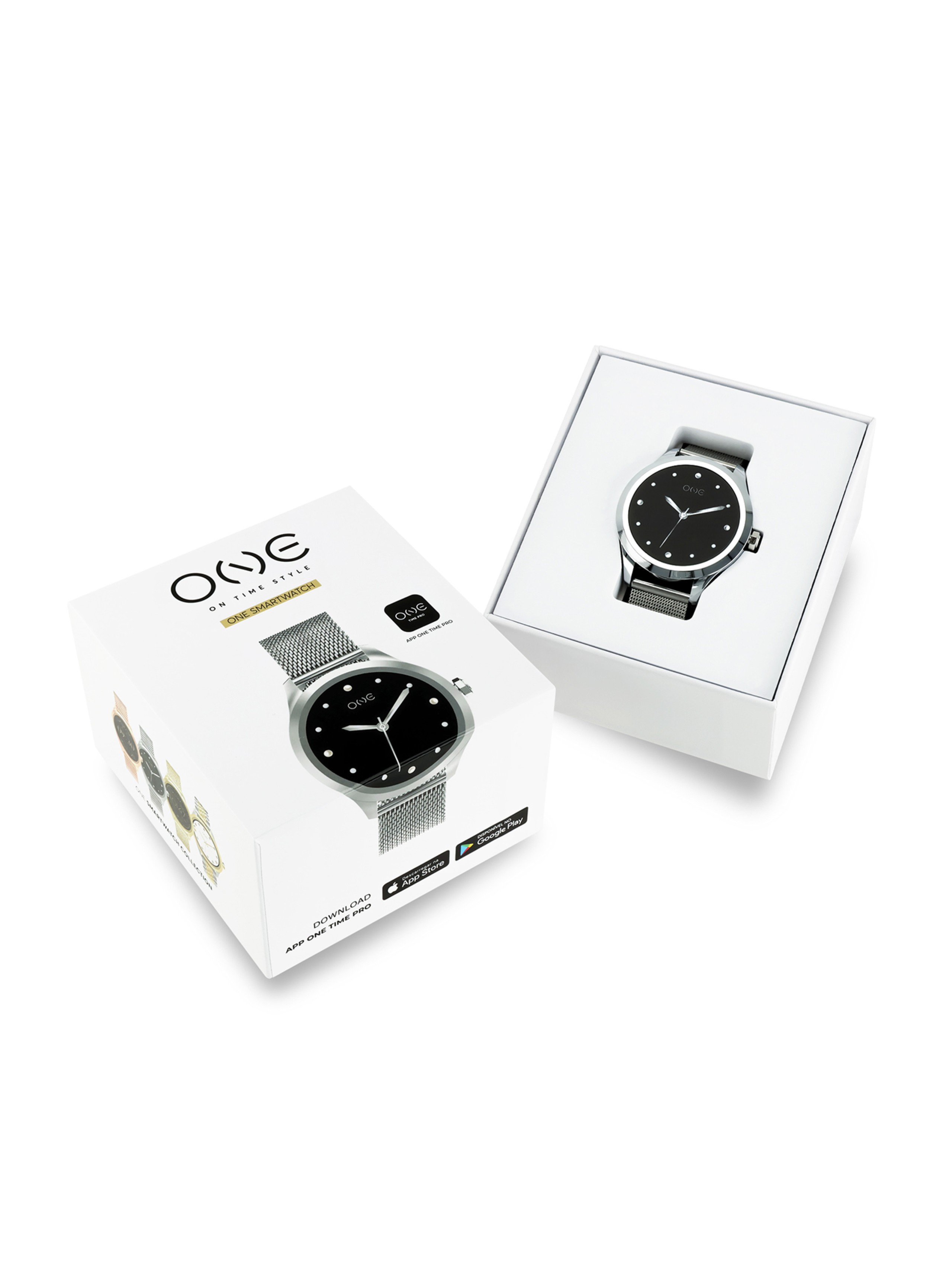 Smartwatch ONE Mini Zilver