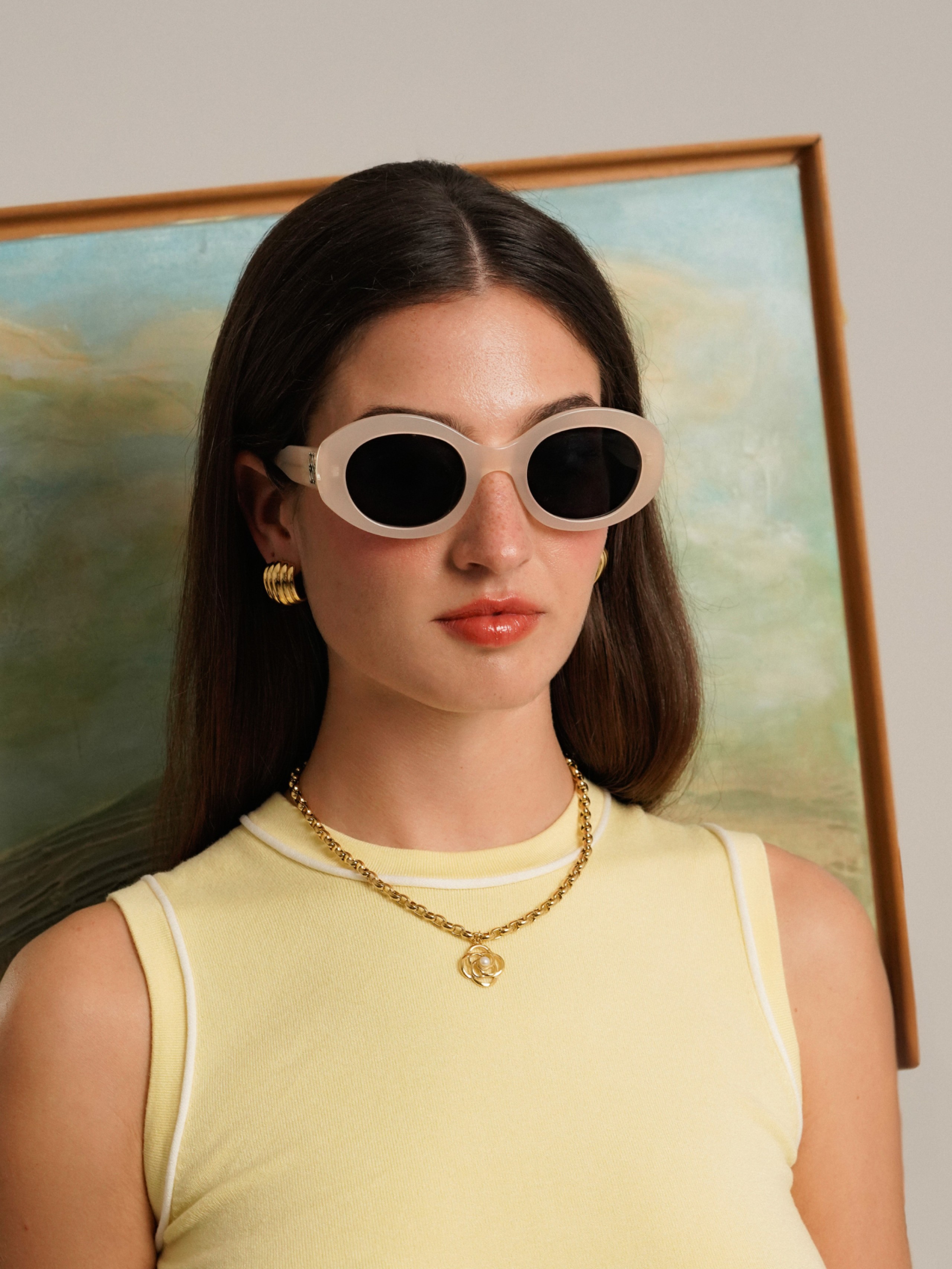 Gafas de sol ONE Dolce Blanco