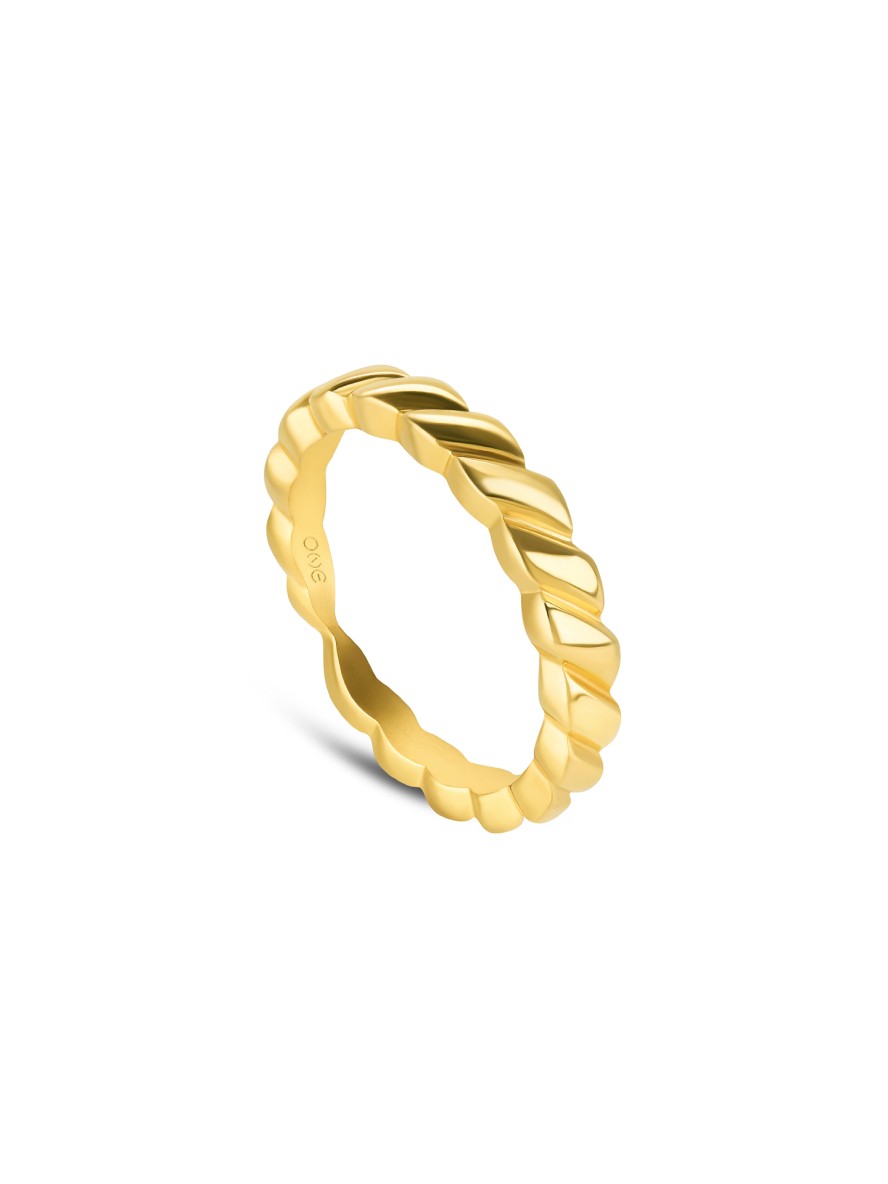 Anillo ONE London 50 Gold