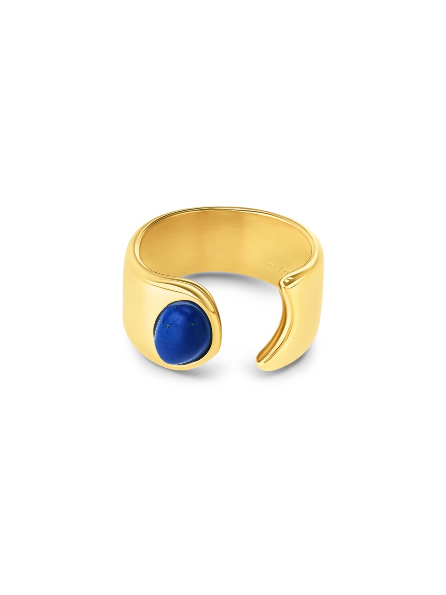 Anel One Element Blue