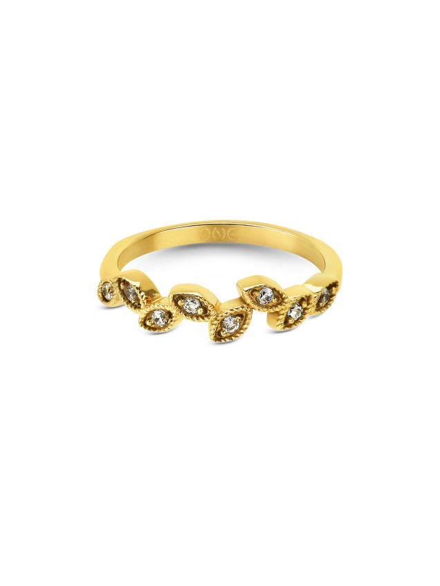 Anel One Ophelia Crystal