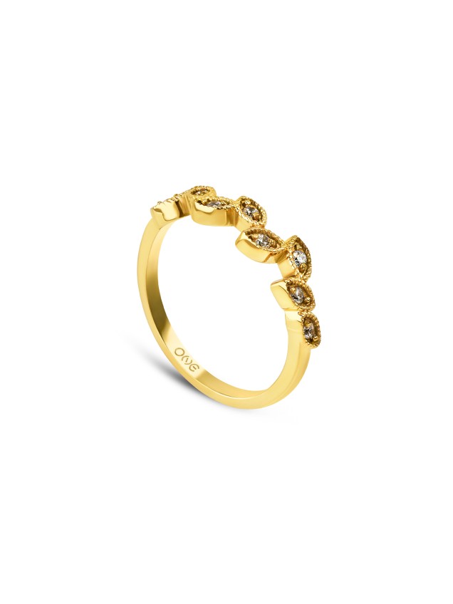 Anel One Ophelia Crystal