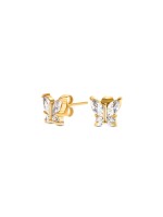 ONE Butterfly Crystal Earrings ONE Butterfly Crystal Earrings