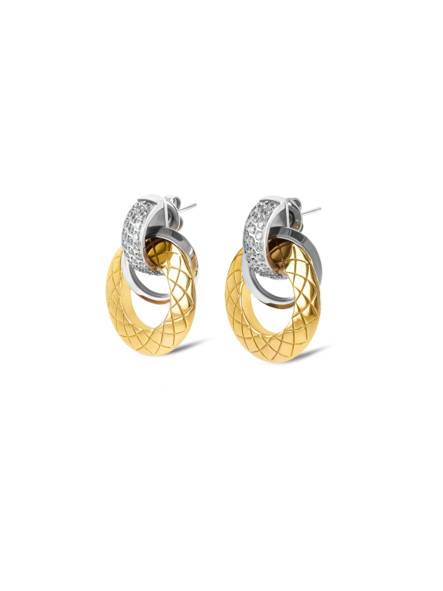 ONE Delightful Circle Earrings