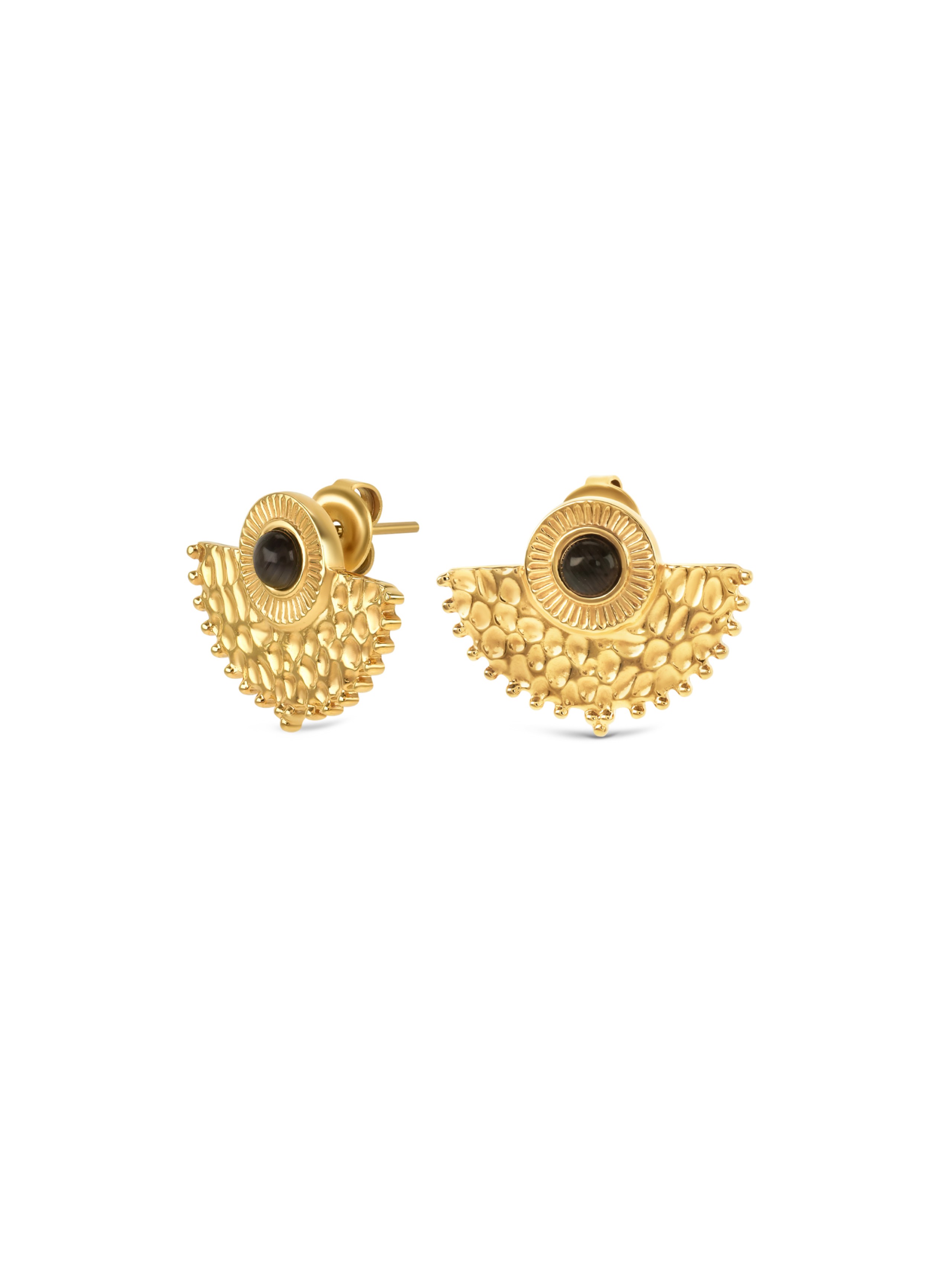 ONE Evil Eye Gray Earrings