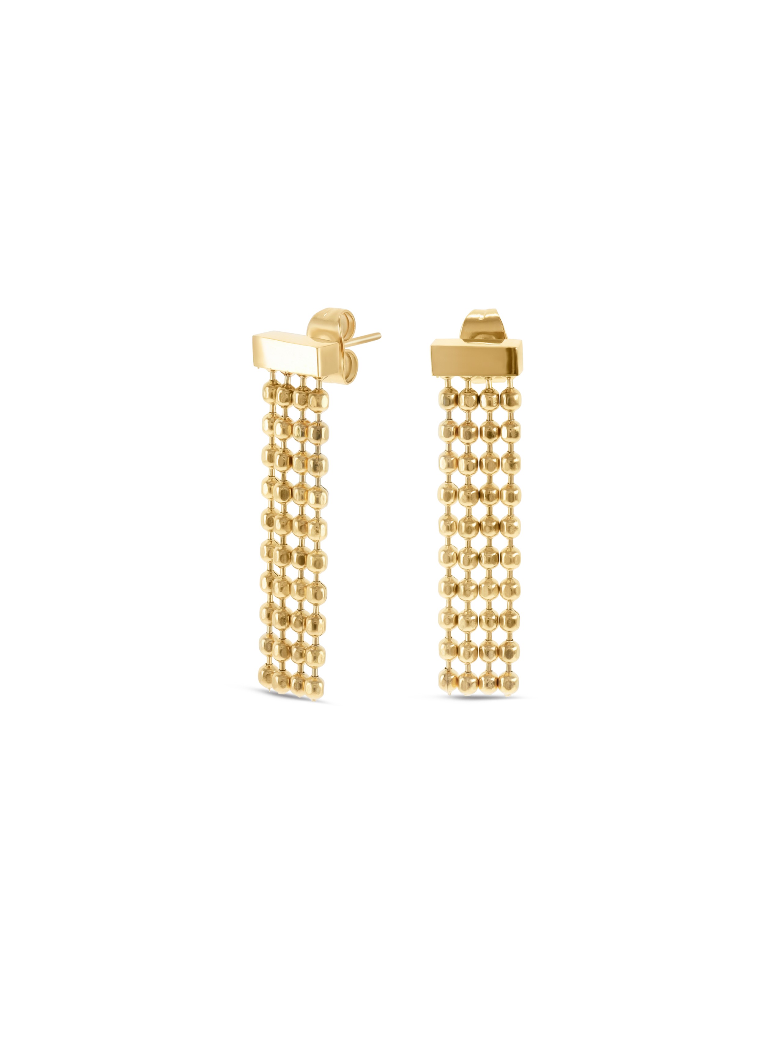 ONE Dance Gold Earrings