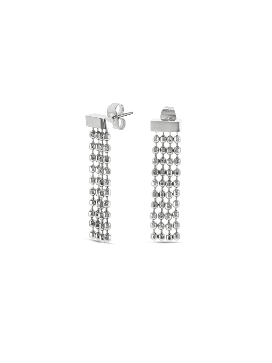 Boucles d"oreilles One Dance Silver