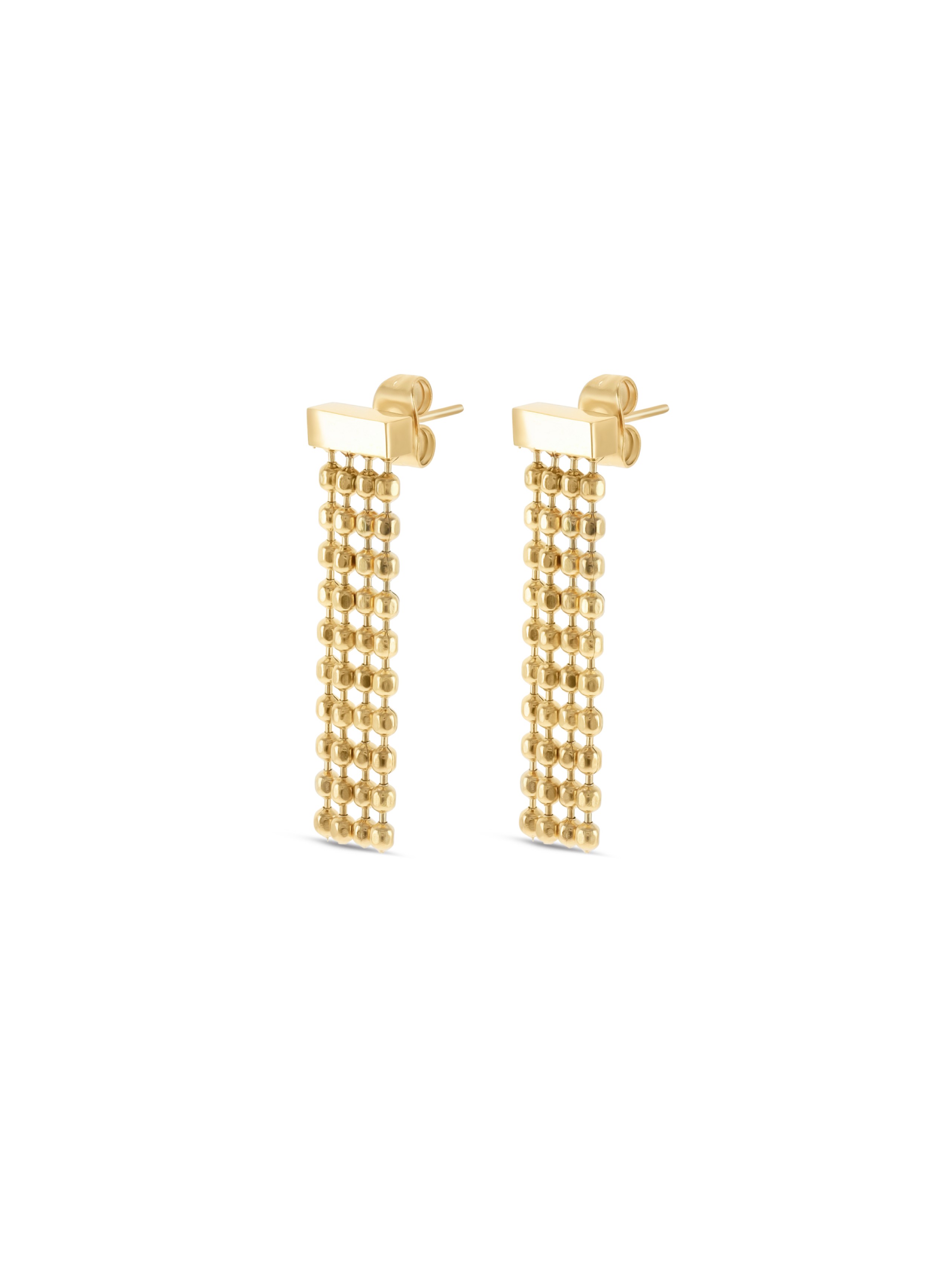 ONE Dance Gold Earrings