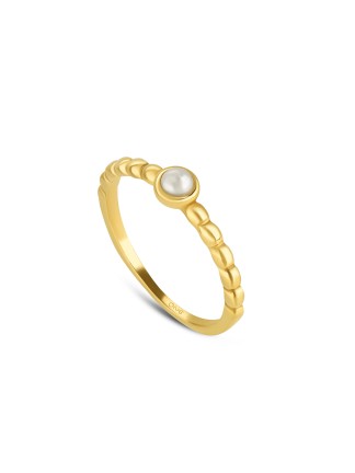 Anel One London 48 Gold