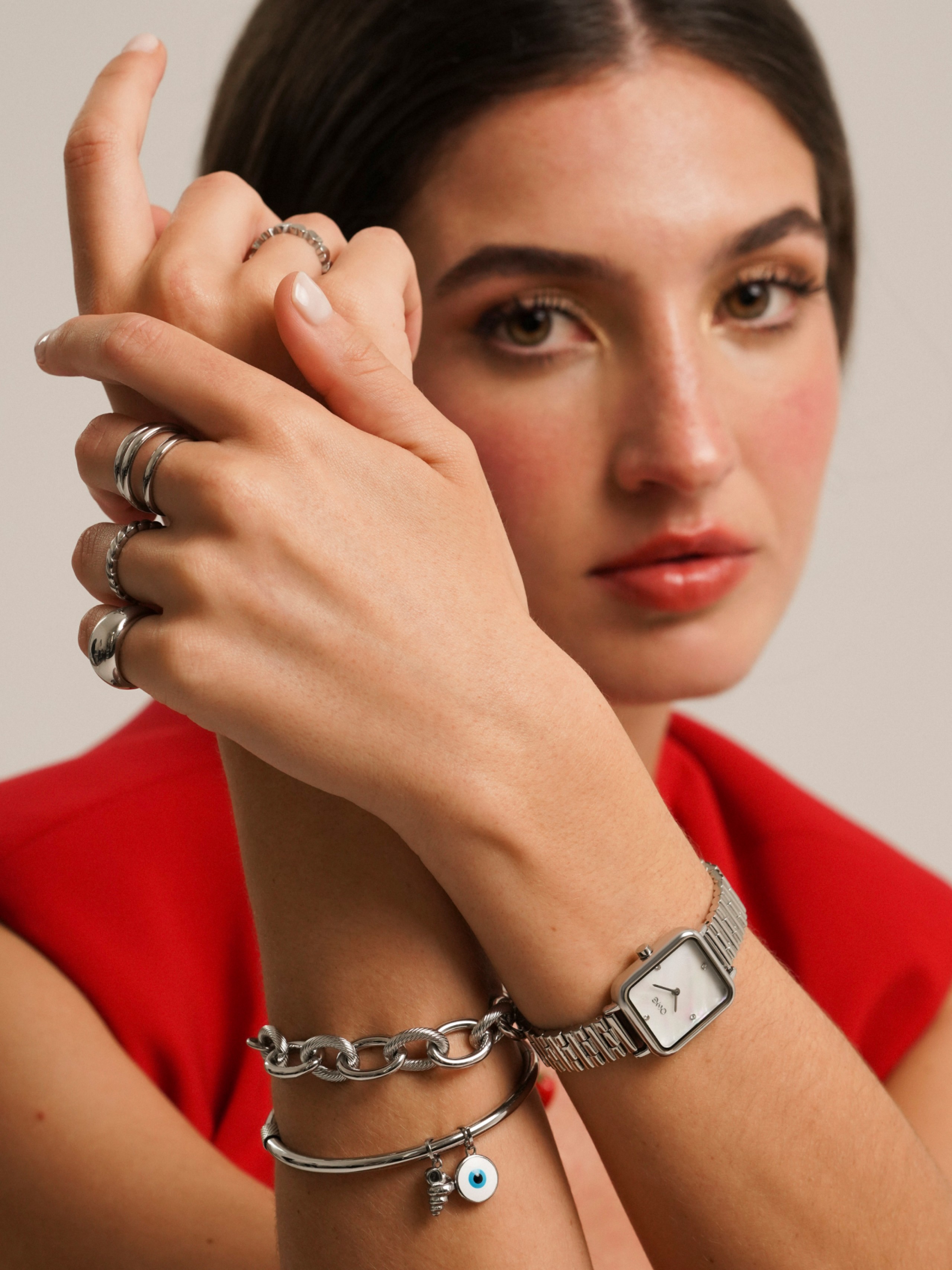 Charme One Energy Conch Silver