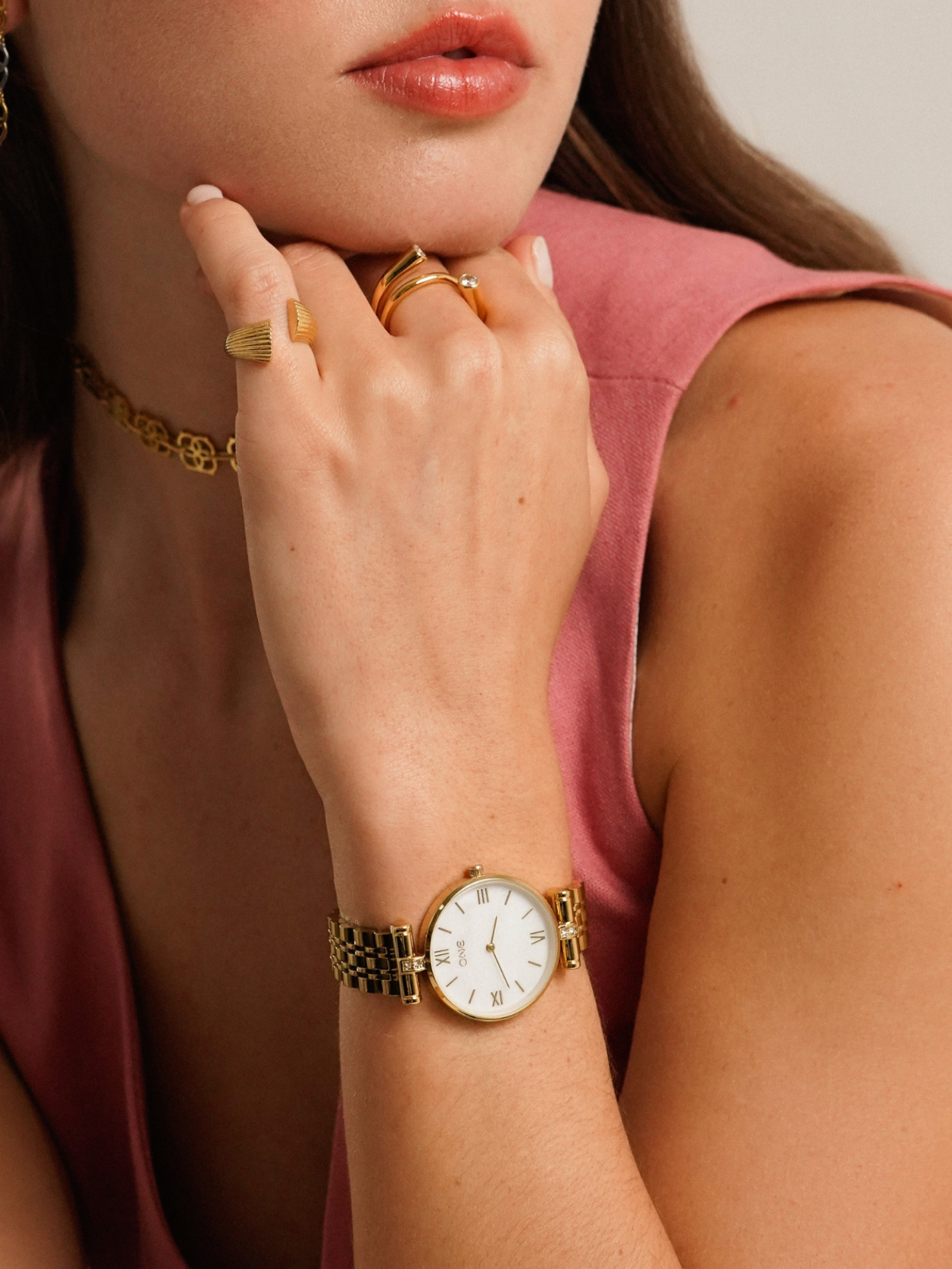 Horloge ONE Supreme Gold