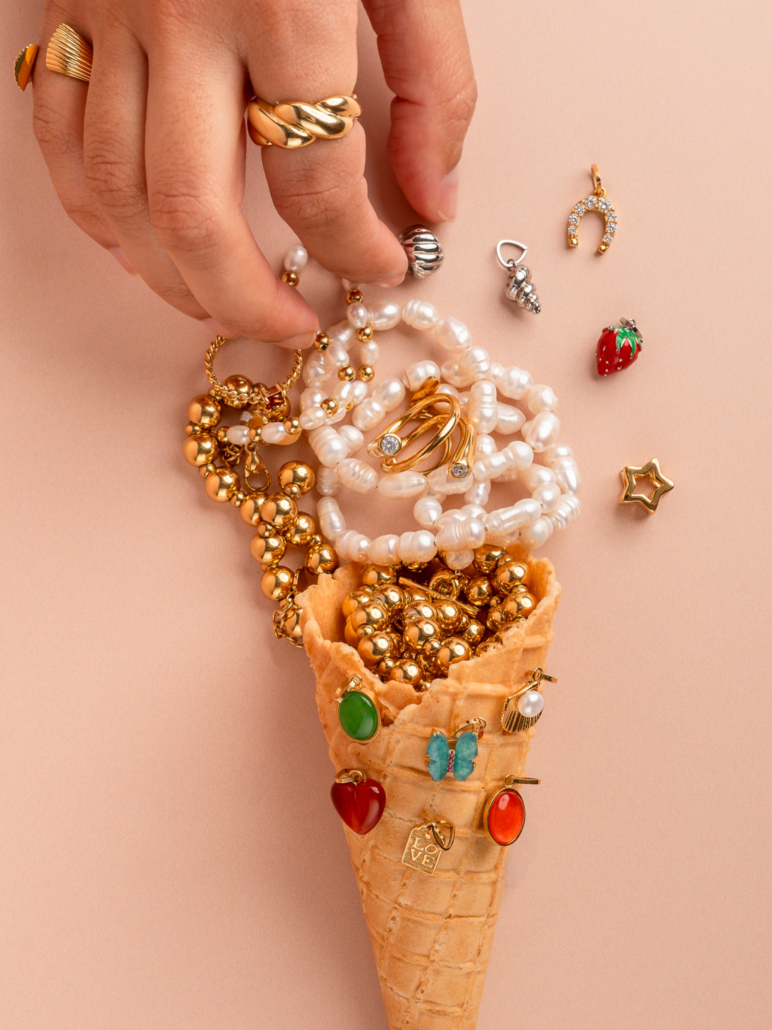 Charme Story One Energy for Life Wave Silver