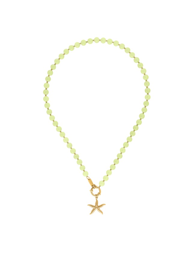 ONE Neckmess Carmela Green Necklace