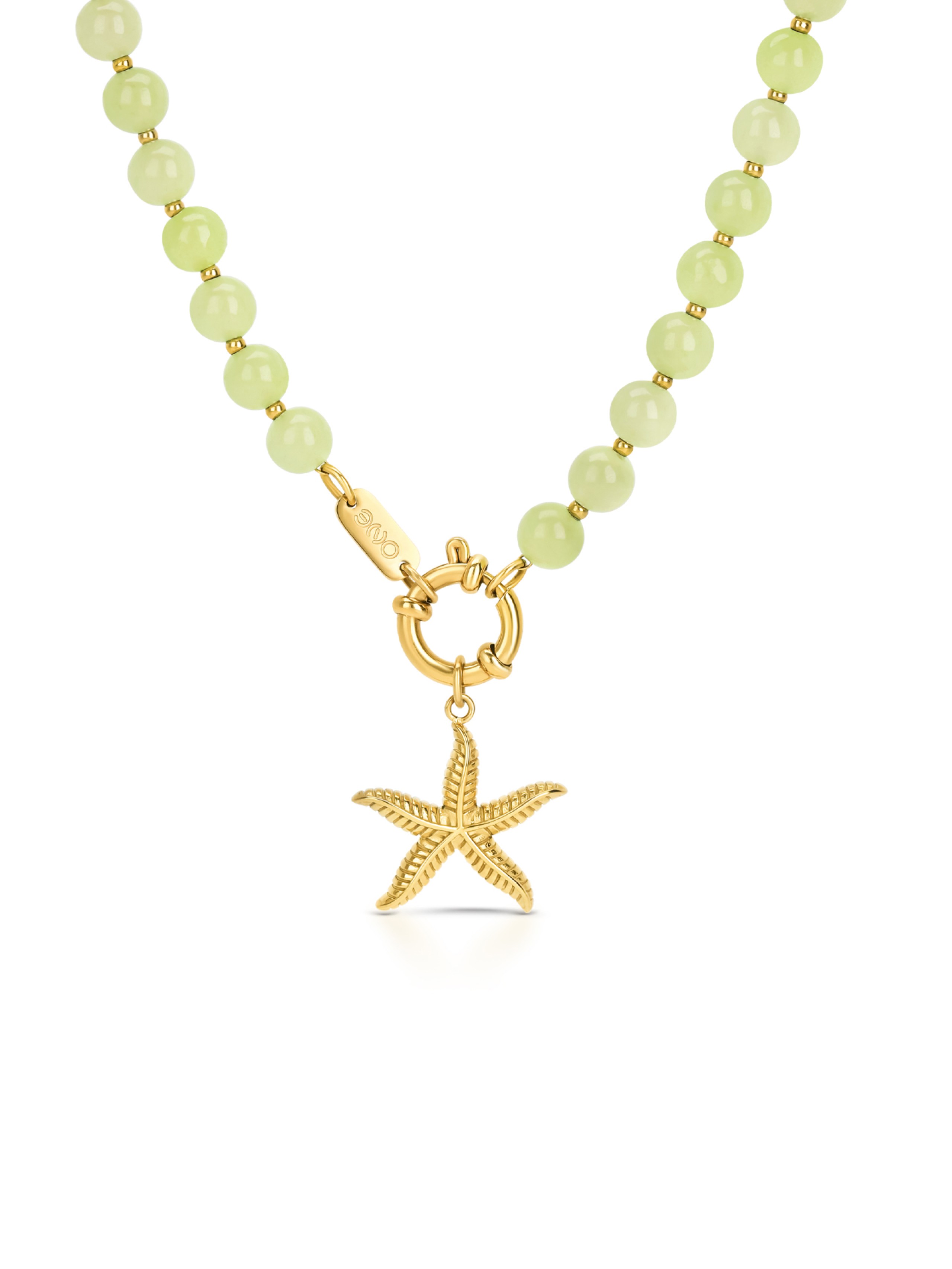 Ketting ONE Neckmess Carmela Green