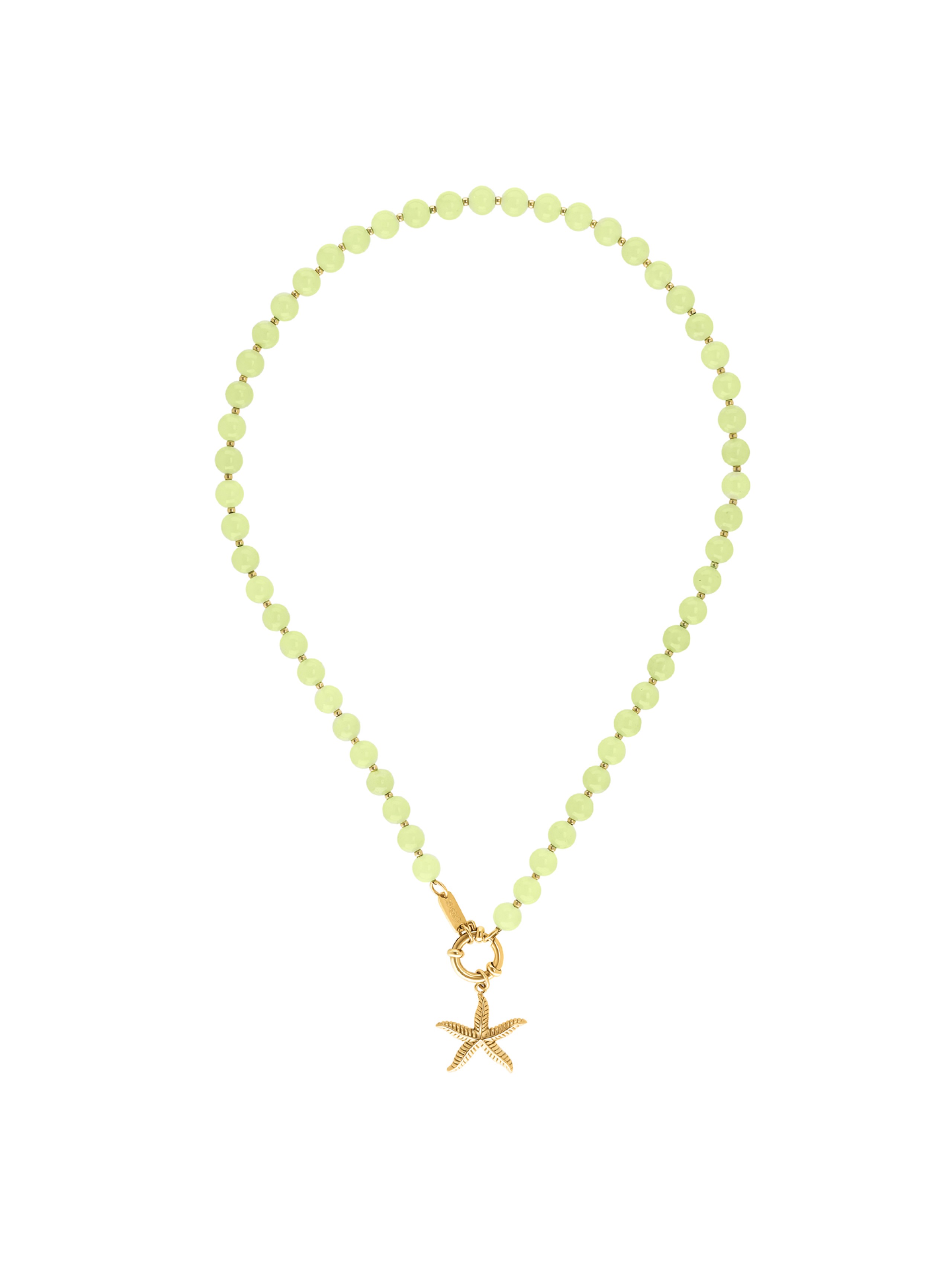 Ketting ONE Neckmess Carmela Green