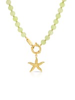 Colar One Neckmess Carmela Green Colar One Neckmess Carmela Green