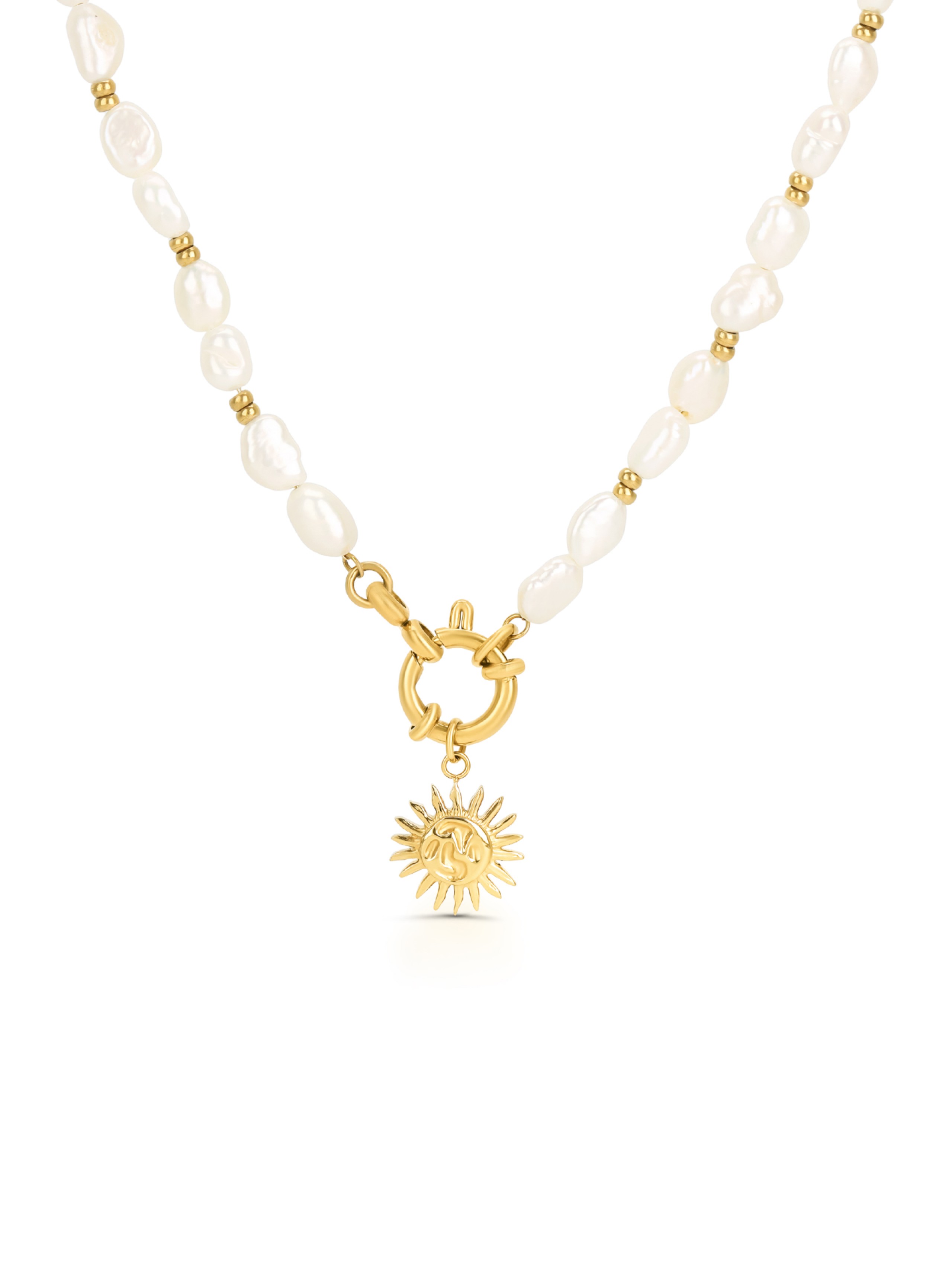 Ketting ONE Neckmess Sunsire