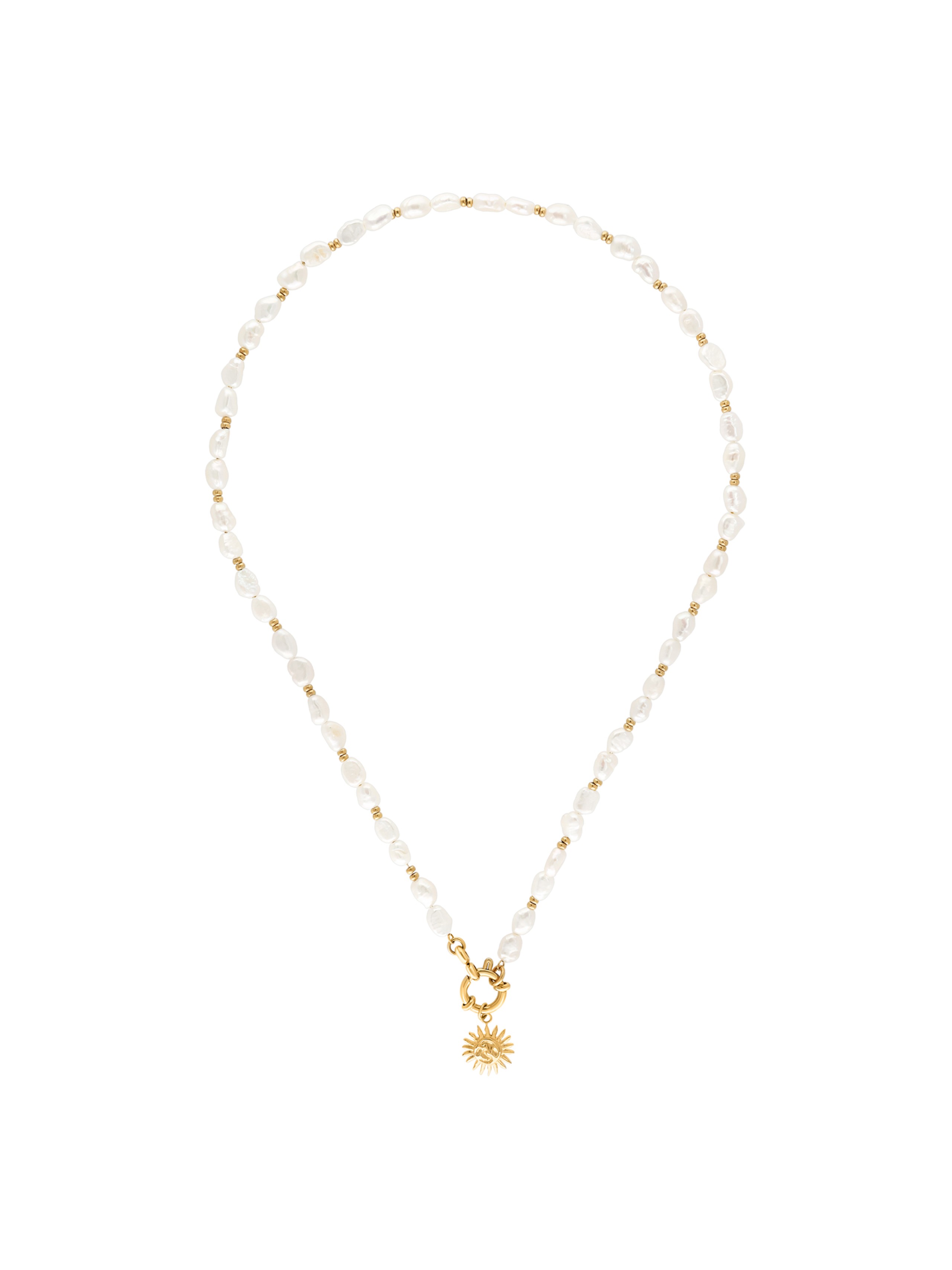 Ketting ONE Neckmess Sunsire