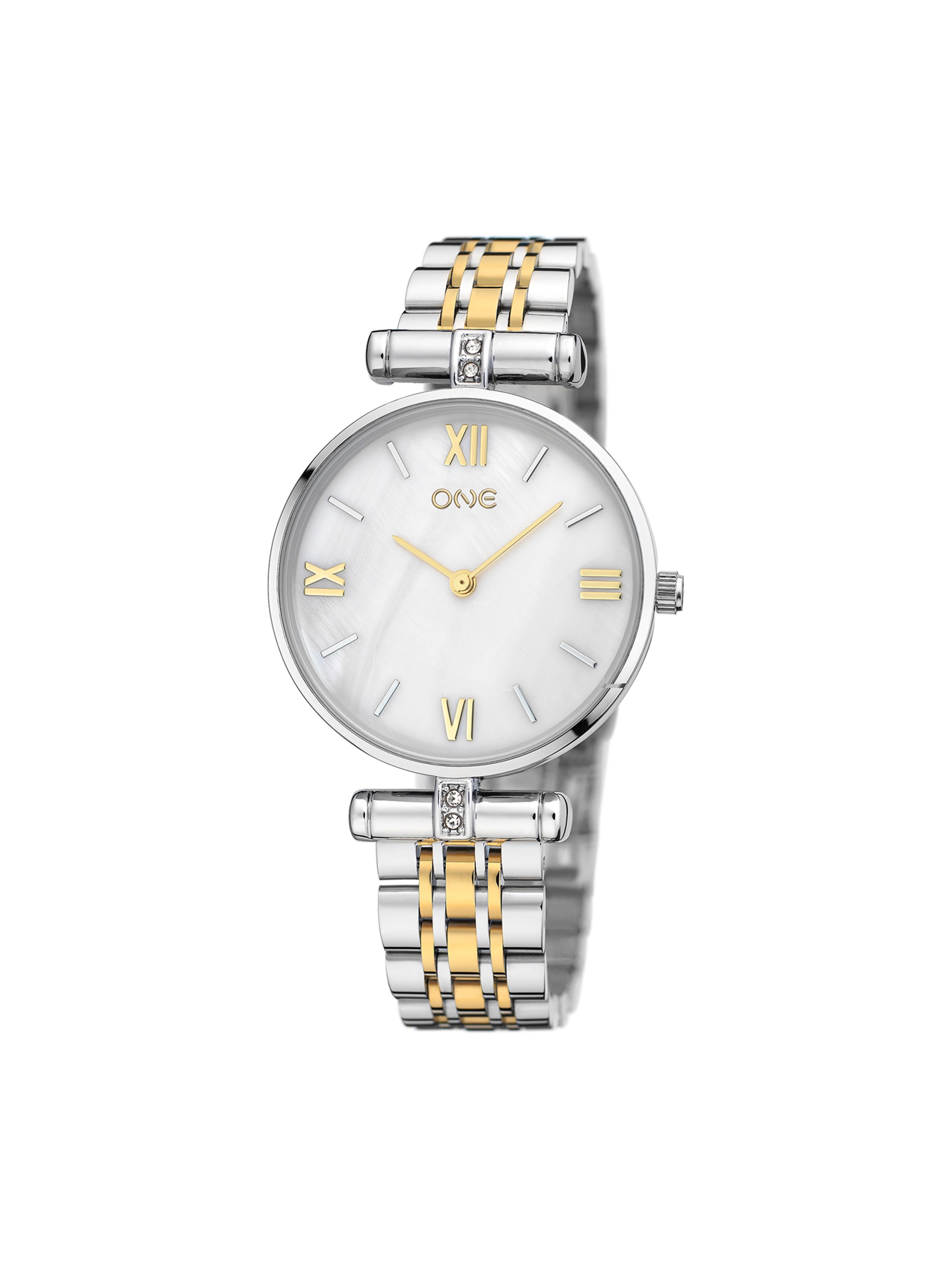 Reloj ONE Supreme Gold & Silver