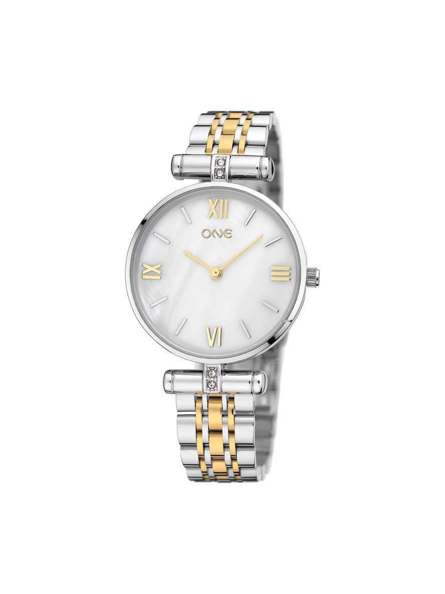 ONE Supreme Gold & Silver Watch