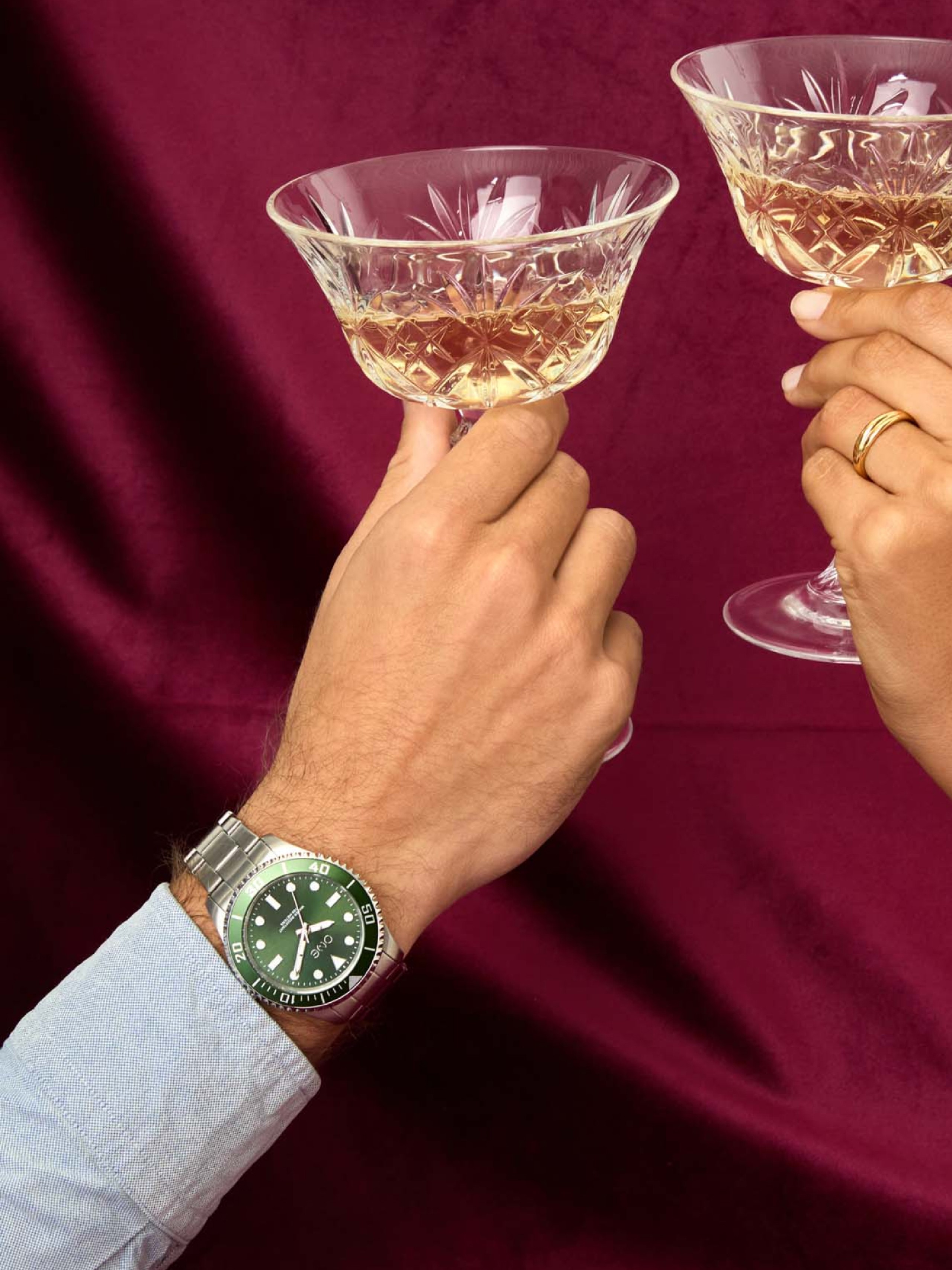 Reloj ONE Hydra Verde