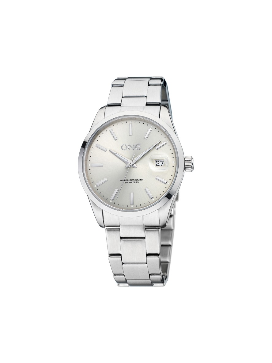 ONE Noble Silver Watch