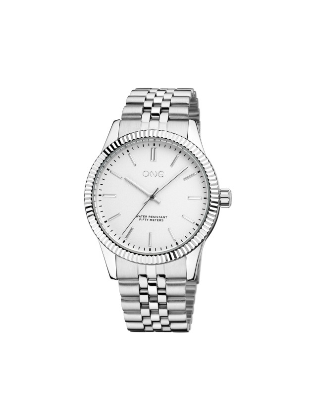 Relgio One Royal Branco