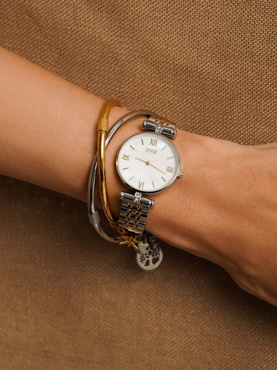 ONE Supreme Gold & Silver Watch