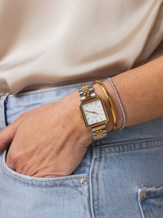 クラシック Crystal Dazzle ONE Bangle ONE - OJBA14G - アクセサリー