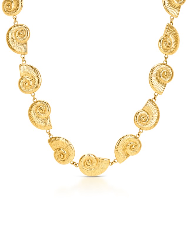 ONE Neckmess Coral Necklace