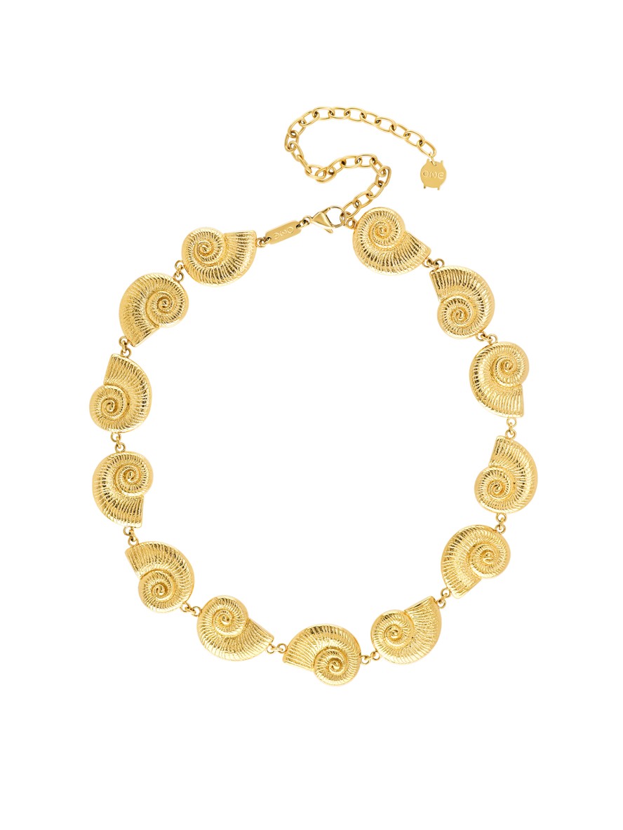 ONE Neckmess Coral Necklace