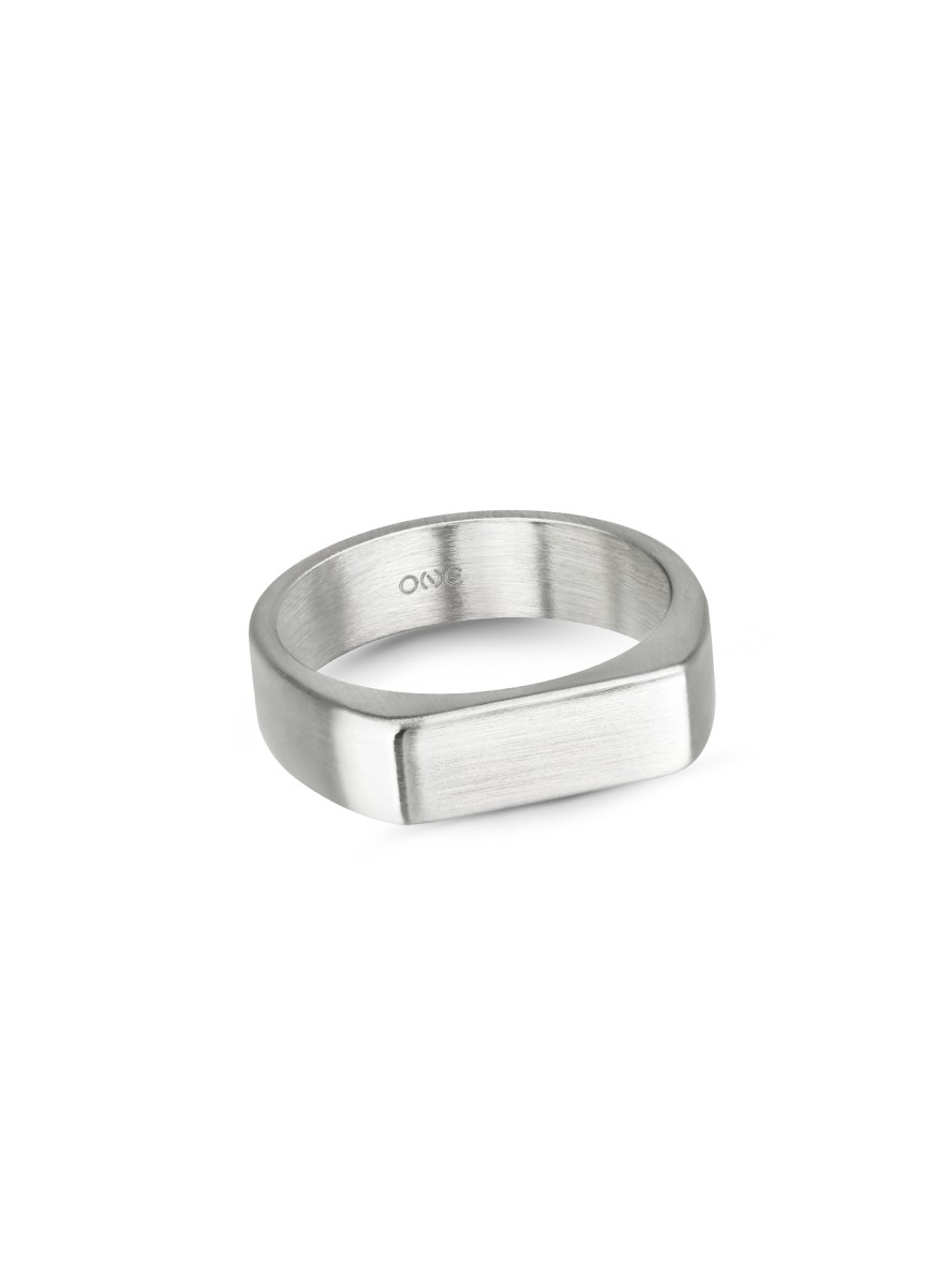 ONE Men Note Ring