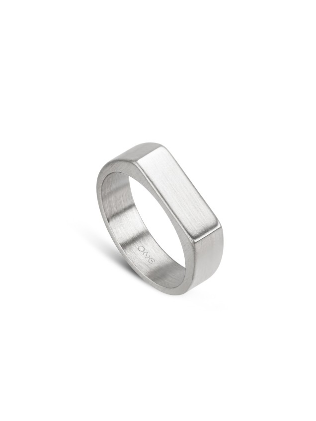 ONE Men Note Ring