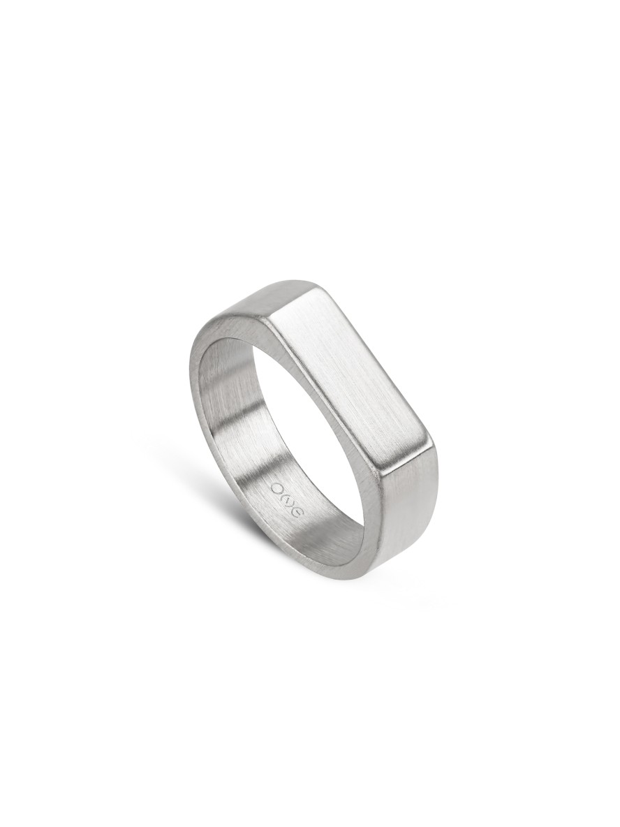 ONE Men Note Ring